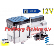 252472050000 - Hydronic M12 12V Diesel løst fyr 12 kw.